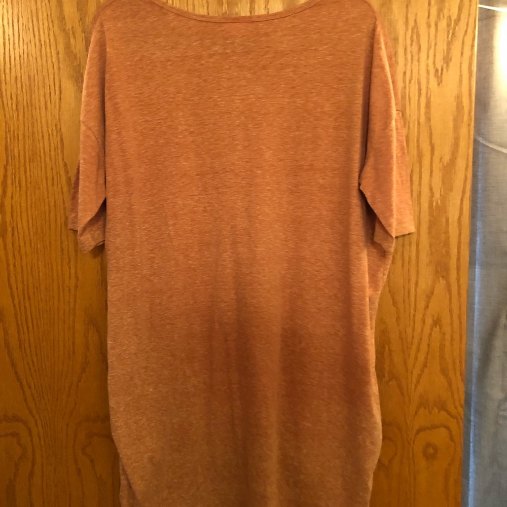 Rust Orange Lularoe Irma Medium - image 2